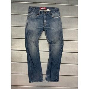 VTG Levis 511 Jeans Womens Size 18 29X29 Blue Medium Wash‎ Denim Skinny Leg